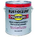 Rust-Oleum Interior/Exterior Paint, Oil Base, Safety Red, 1 gal K7764-402